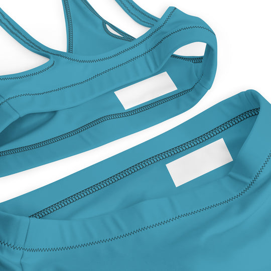 Recycled high-waisted bikini