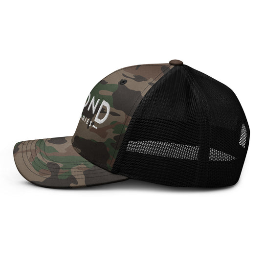 Camouflage Beyond Boundaries Trucker Hat