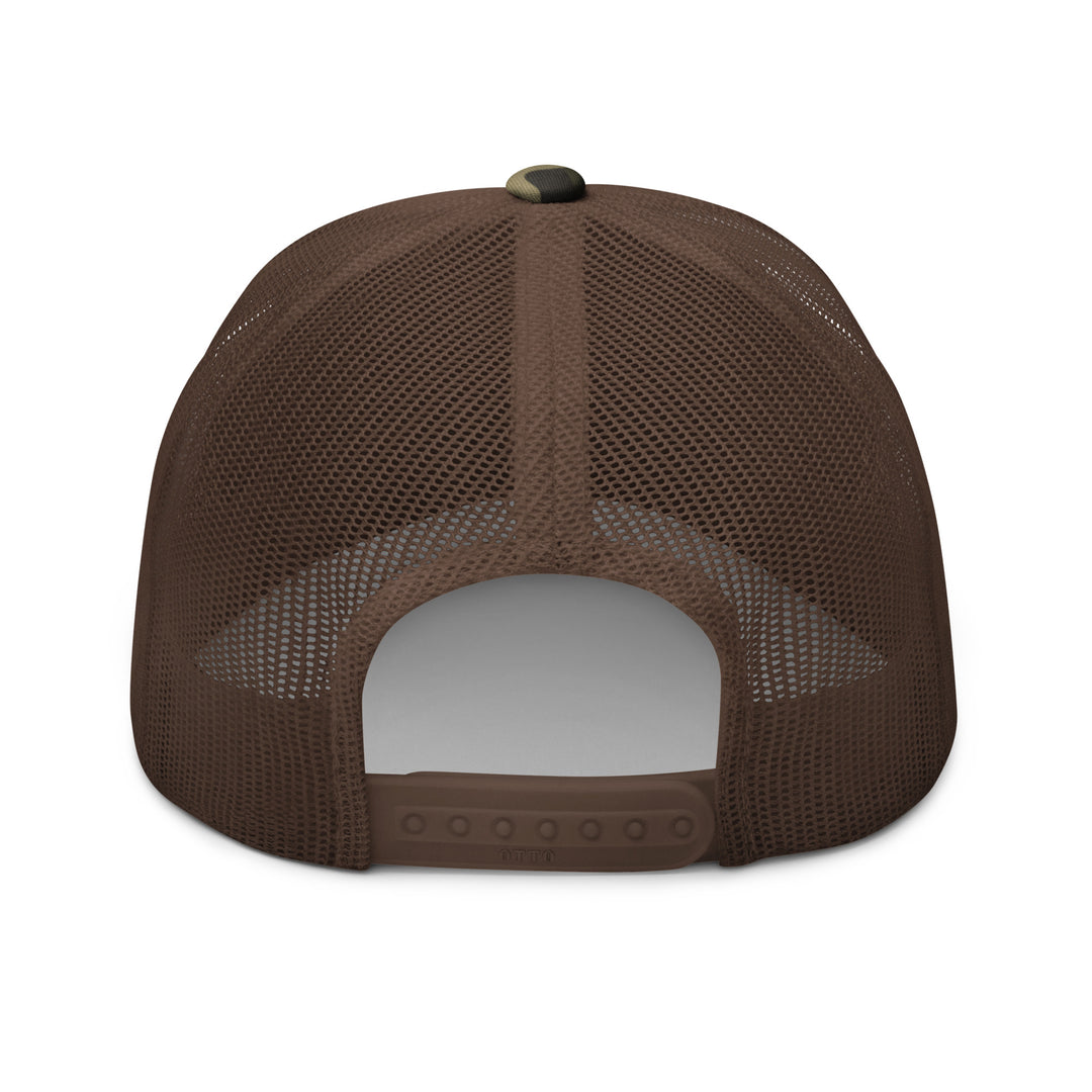 Camouflage Beyond Boundaries Trucker Hat
