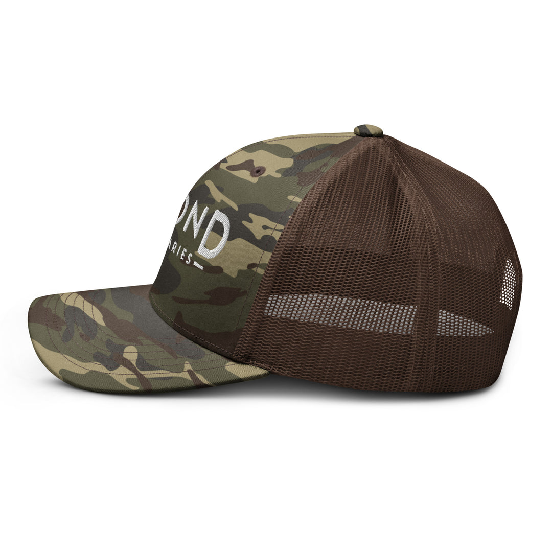 Camouflage Beyond Boundaries Trucker Hat