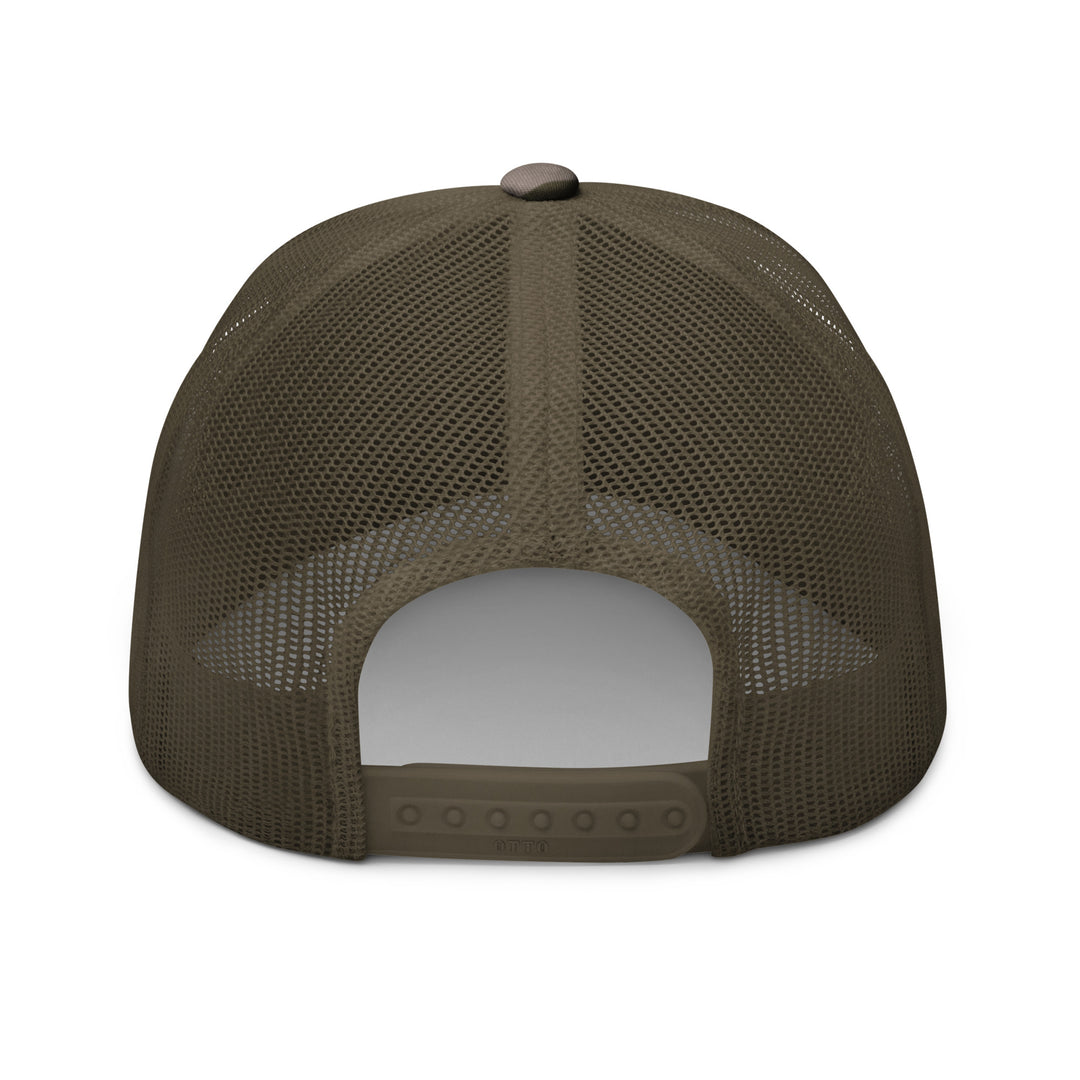 Camouflage Beyond Boundaries Trucker Hat