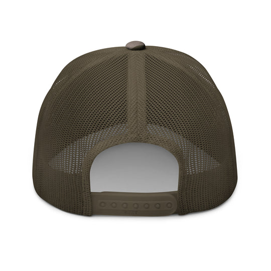 Camouflage Beyond Boundaries Trucker Hat