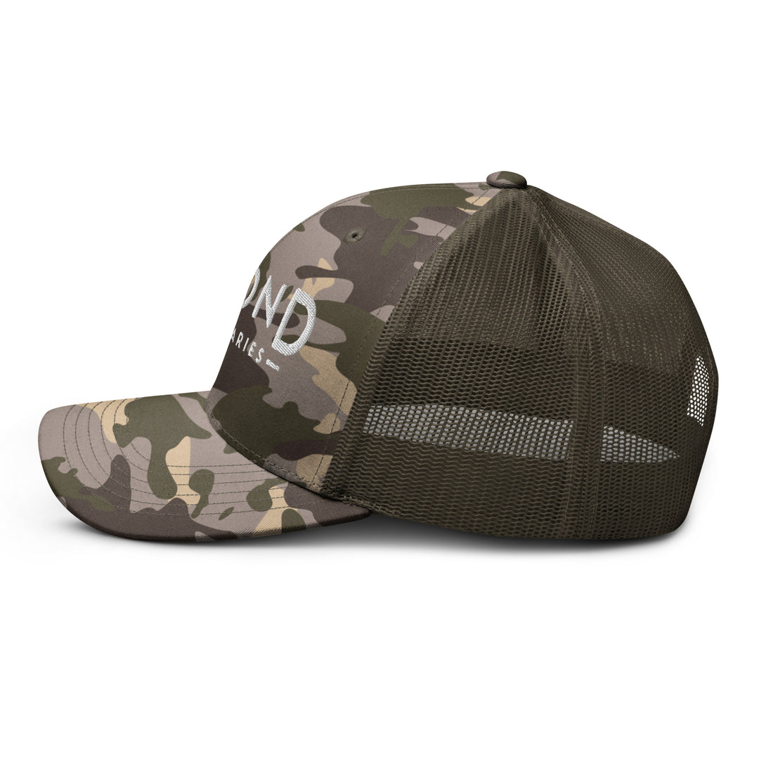 Camouflage Beyond Boundaries Trucker Hat