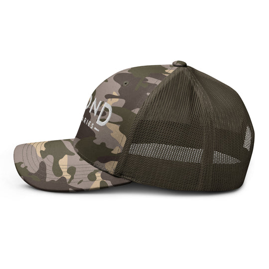 Camouflage Beyond Boundaries Trucker Hat