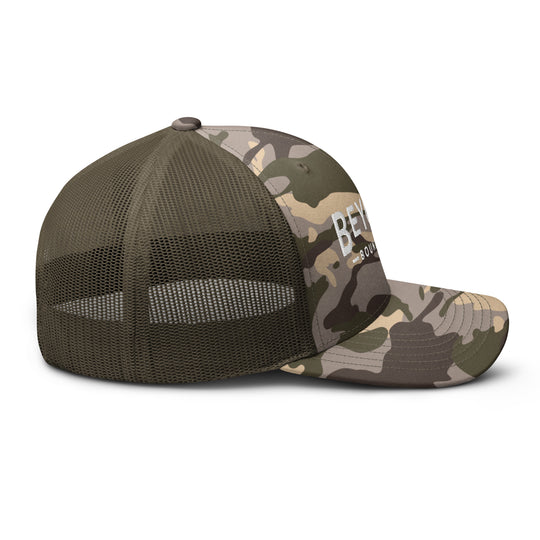 Camouflage Beyond Boundaries Trucker Hat