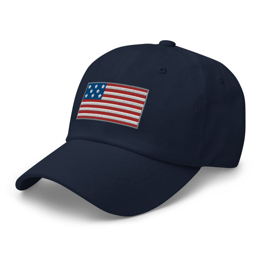 Stars & Stripes Dad Hat