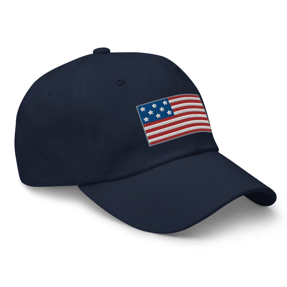 Stars & Stripes Dad Hat
