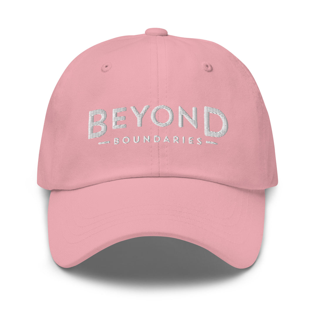 Pink Beyond Boundaries Dad Hat