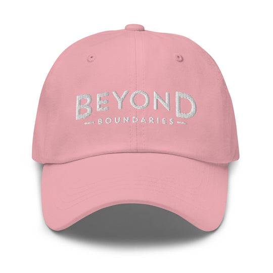 Pink Beyond Boundaries Dad Hat