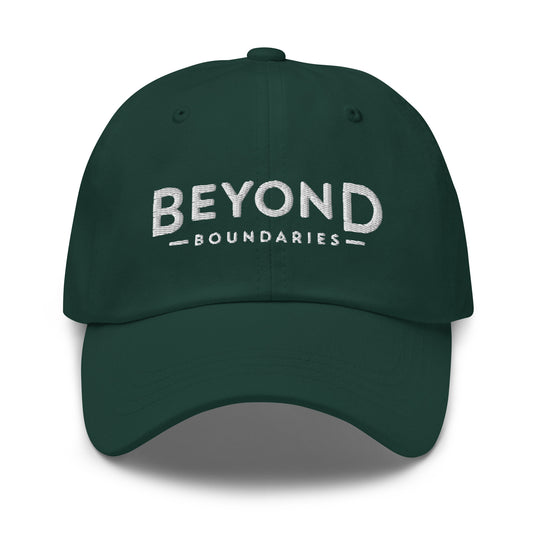 Beyond Boundaries Dad Hat