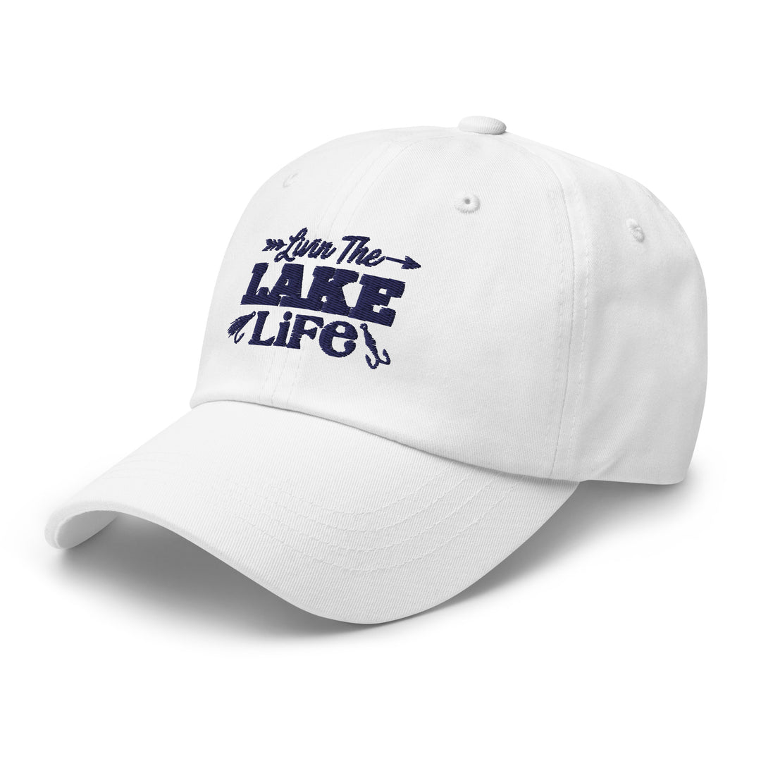 Livin the Lake Life Dad Hat