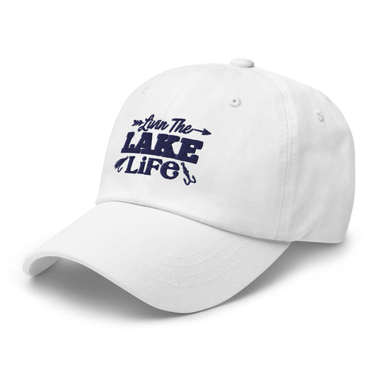 Livin the Lake Life Dad Hat