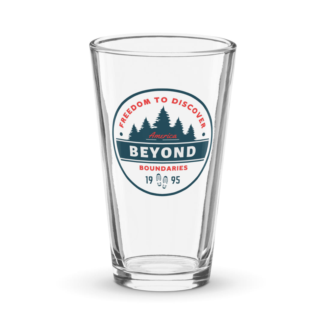 American Explorer Pint Glass