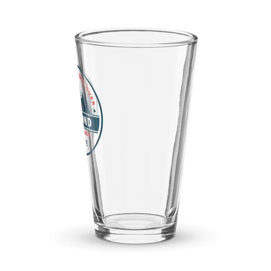American Explorer Pint Glass