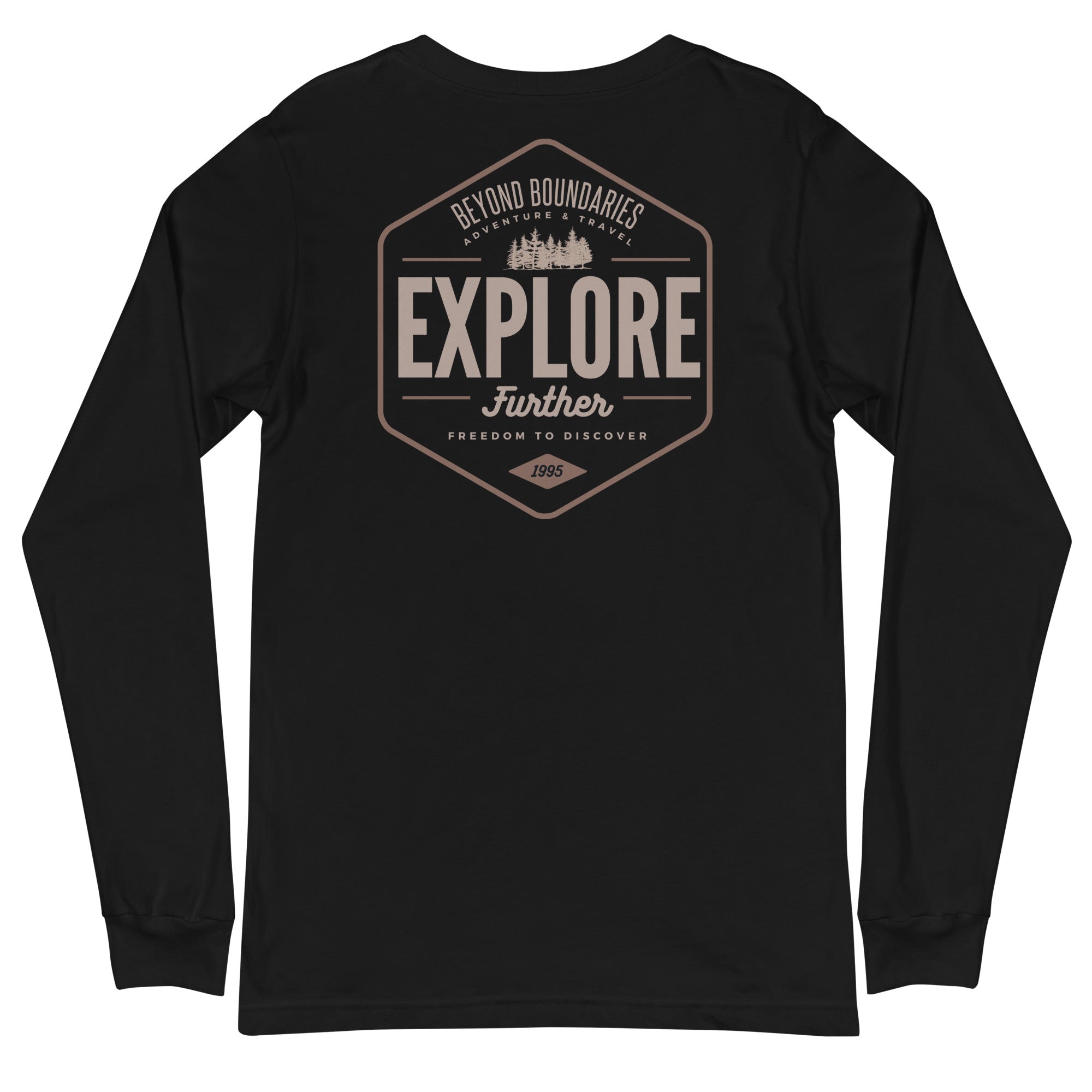 Explore Further Long Sleeve Tee – Beyond Boundaries