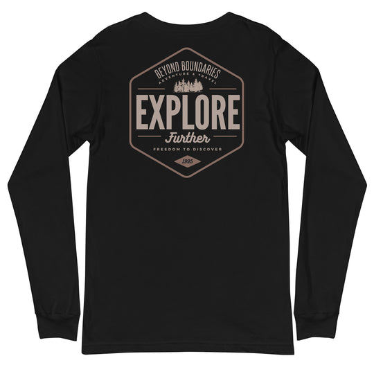 Explore Further Long Sleeve Tee