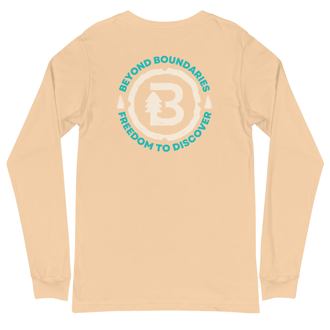 Freedom To Discover Long Sleeve Tee