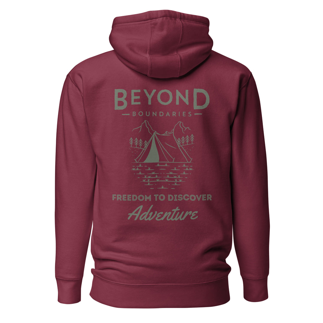 Adventure Awaits Hoodie