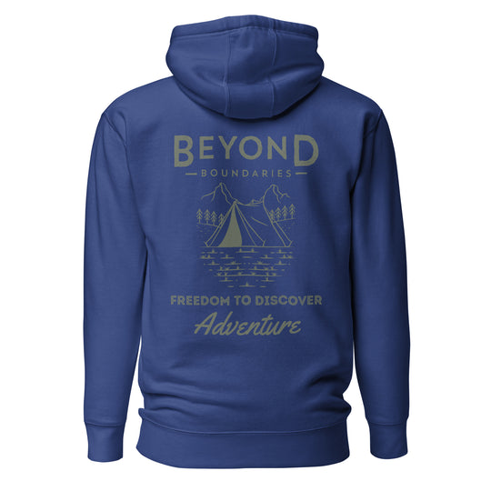 Adventure Awaits Hoodie