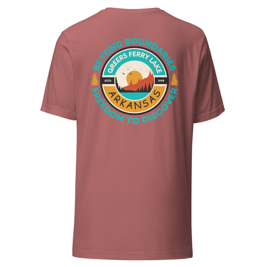 Greers Ferry Lake BB Tee
