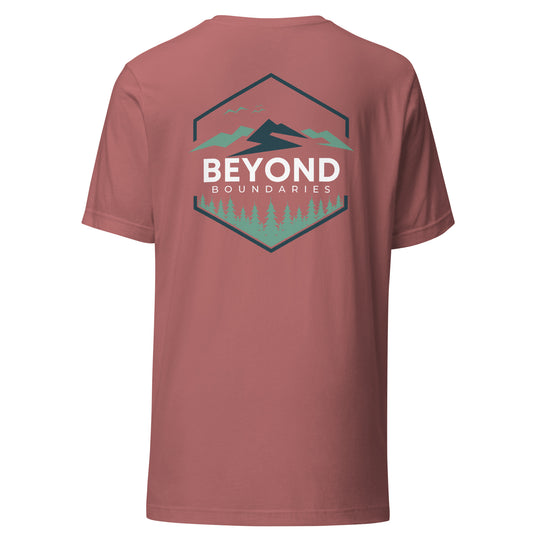 Mountain Explorer Tee - Mauve