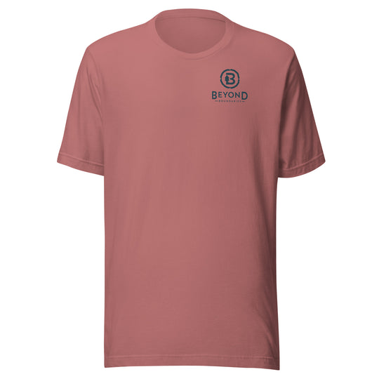 Mountain Explorer Tee - Mauve