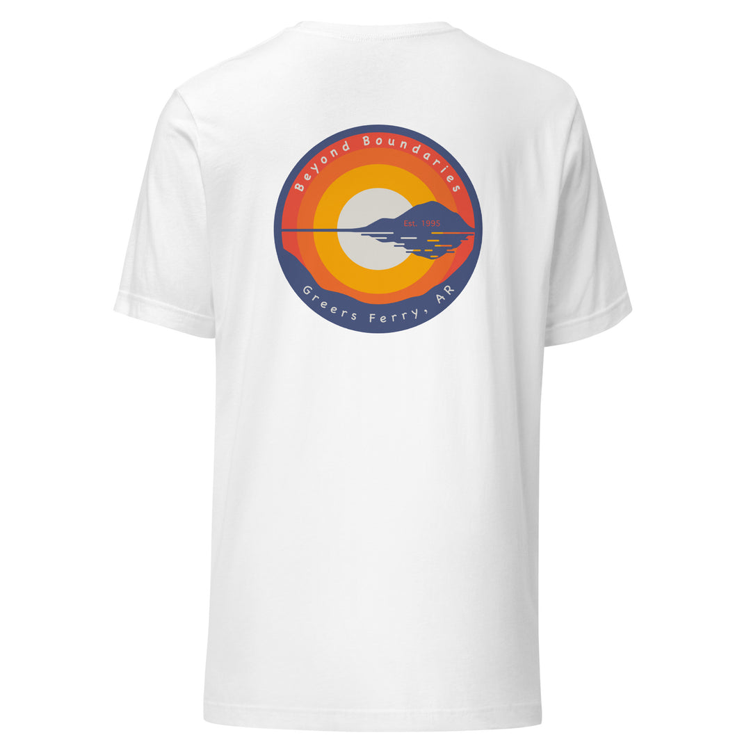 Greers Ferry Sunset t-shirt