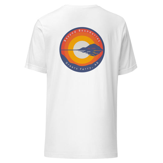 Greers Ferry Sunset t-shirt