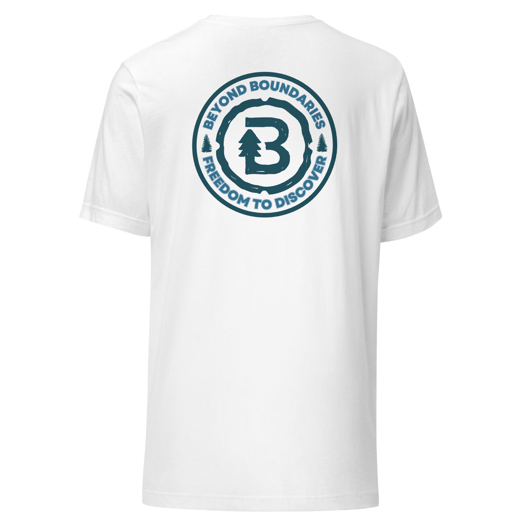 Blue Sunset Mountain Tee