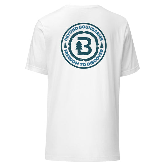 Blue Sunset Mountain Tee