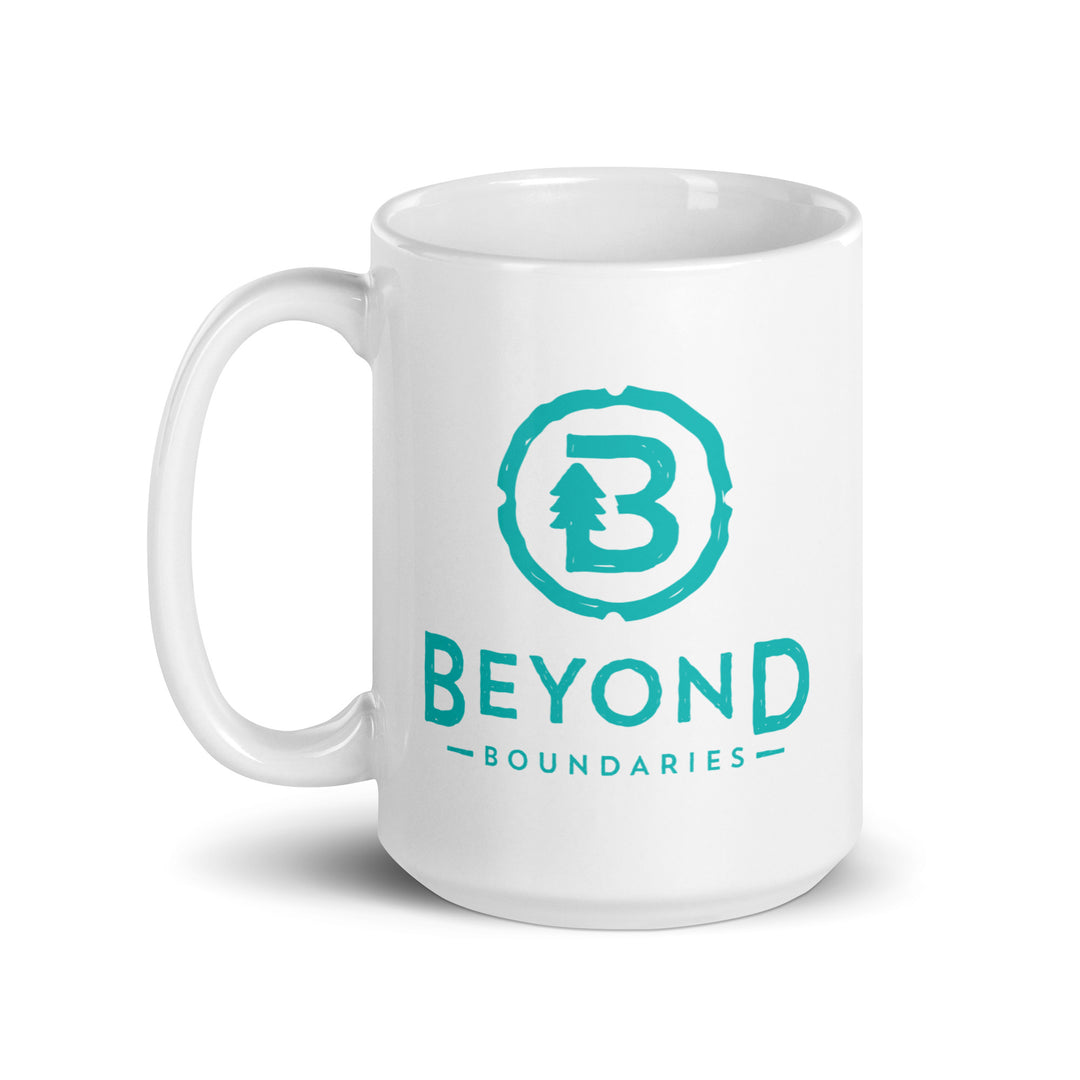 Beyond Boundaries Mug