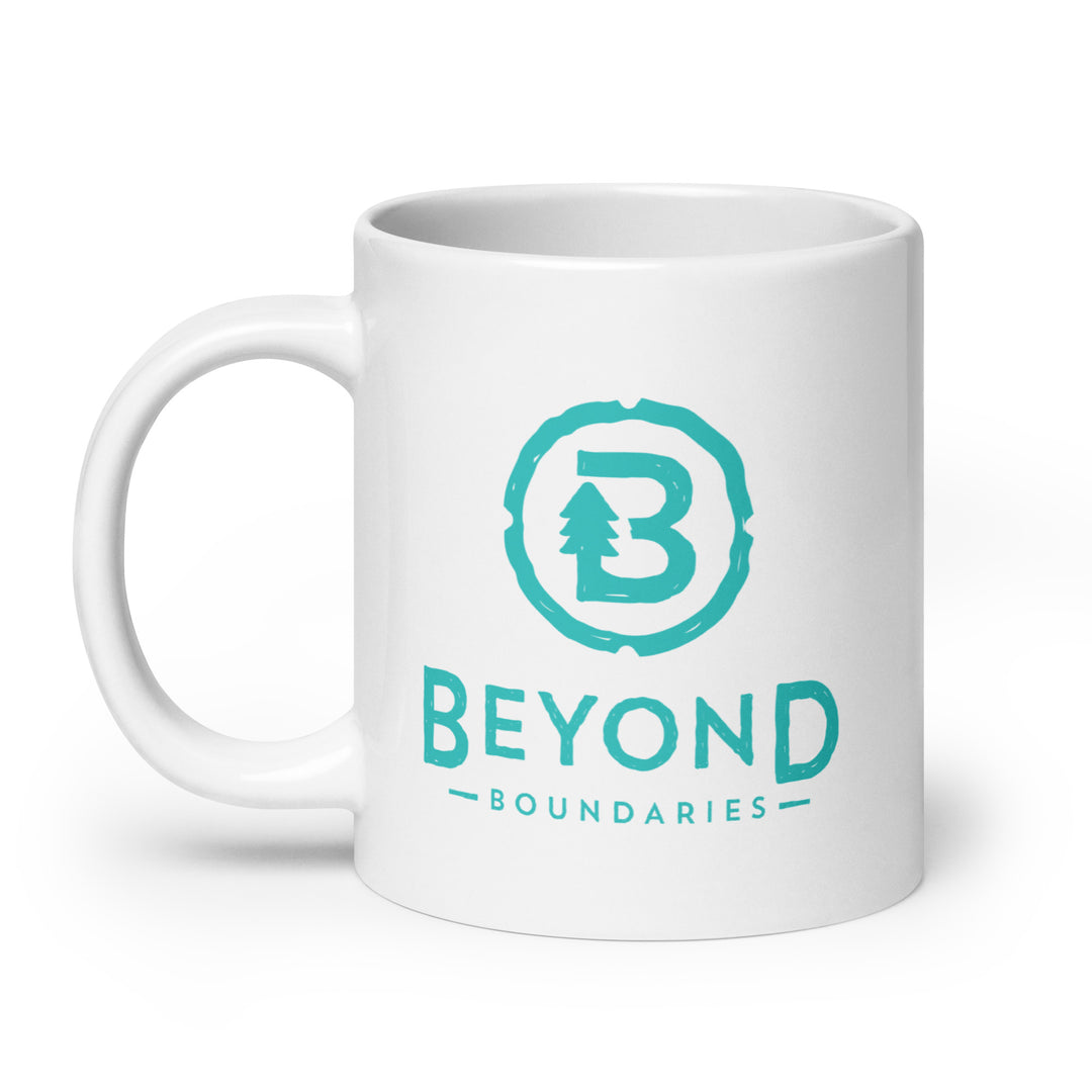 Beyond Boundaries Mug