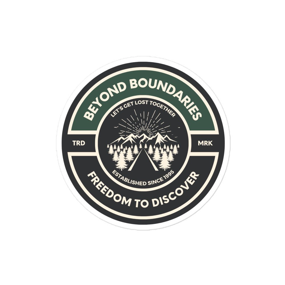 Let's Get Lost Together Sticker