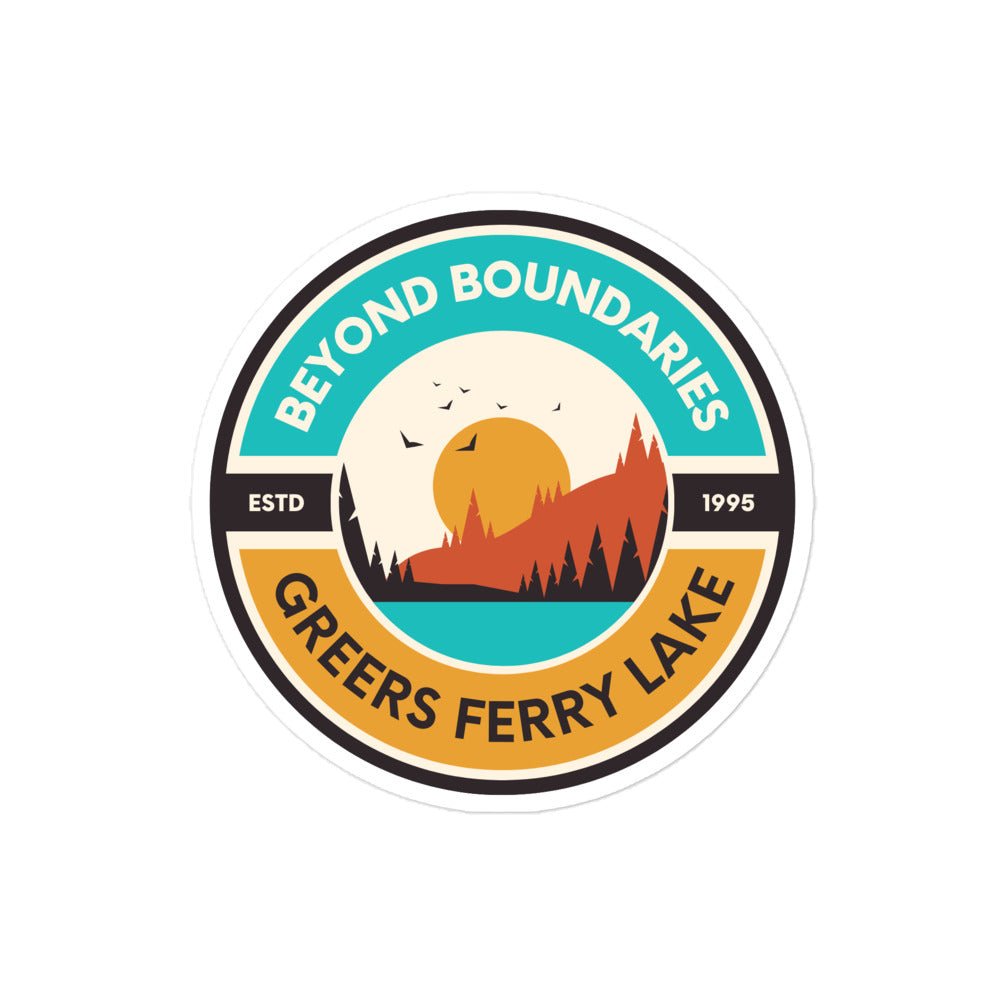 Greers Ferry Lake BB Origin Sticker