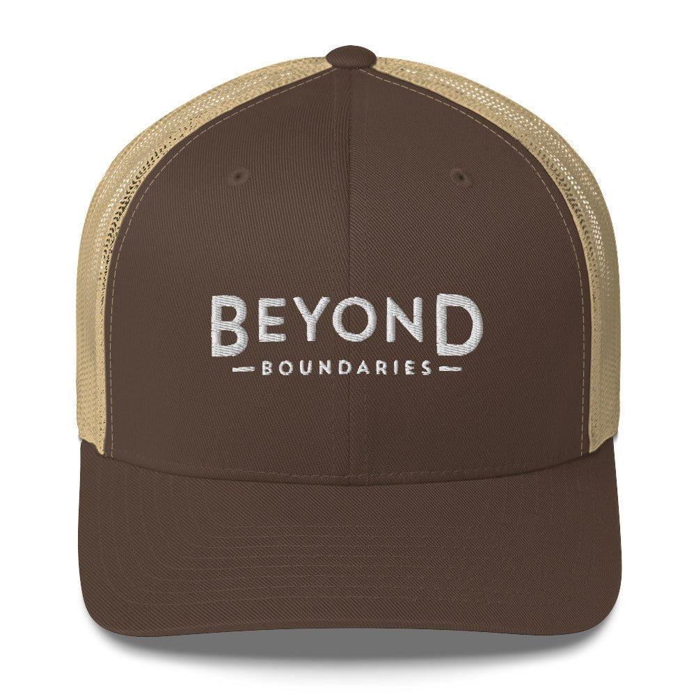 Beyond Boundaries Trucker Cap