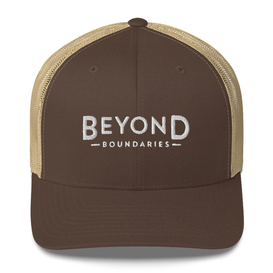 Beyond Boundaries Trucker Cap