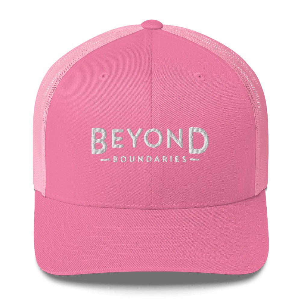 Beyond Boundaries Trucker Cap