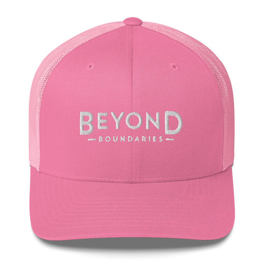 Beyond Boundaries Trucker Cap
