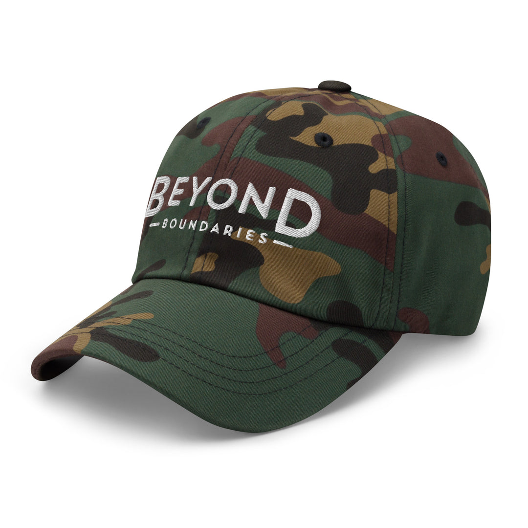 Undercover Explorer Camo Dad Hat