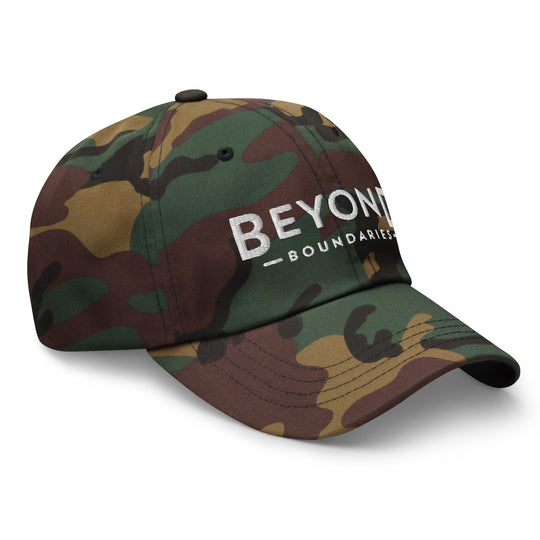 Undercover Explorer Camo Dad Hat