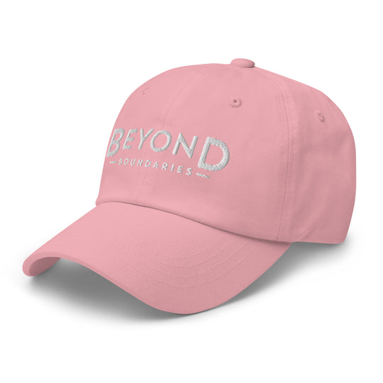 Pink Beyond Boundaries Dad Hat
