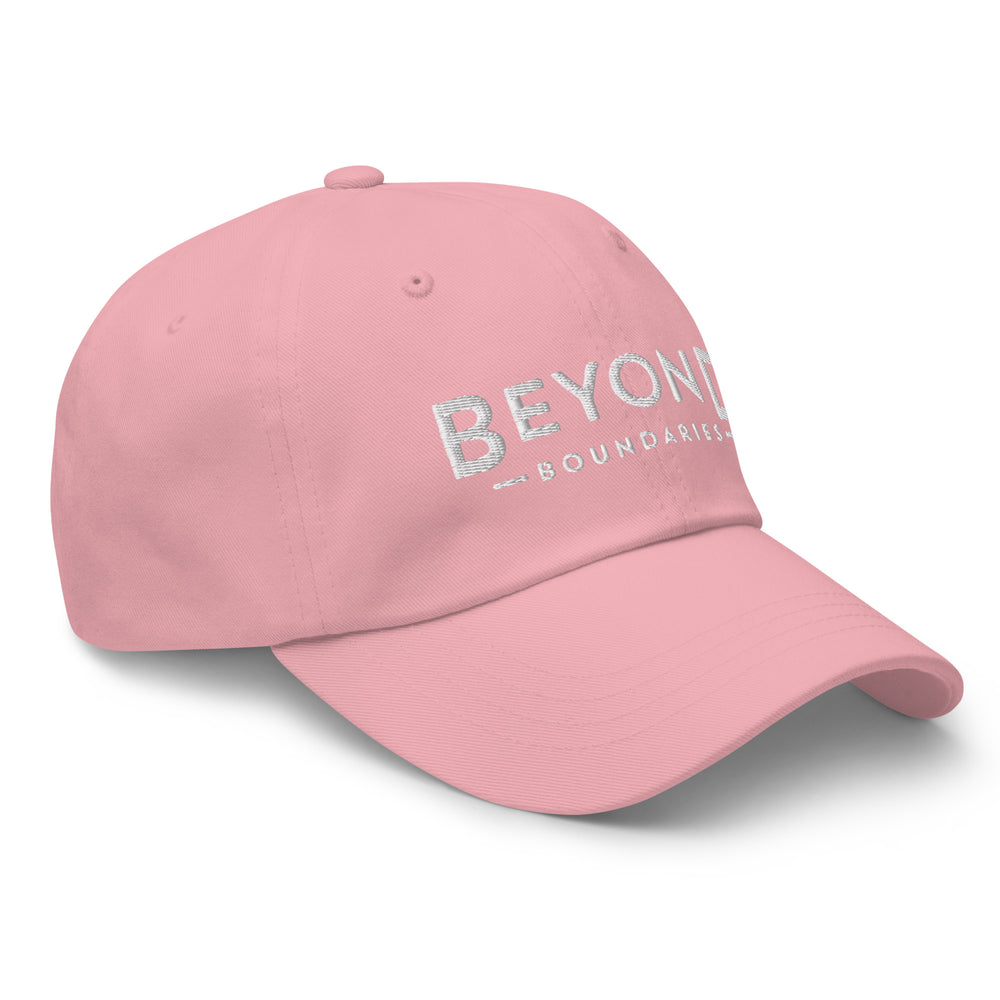 Pink Beyond Boundaries Dad Hat