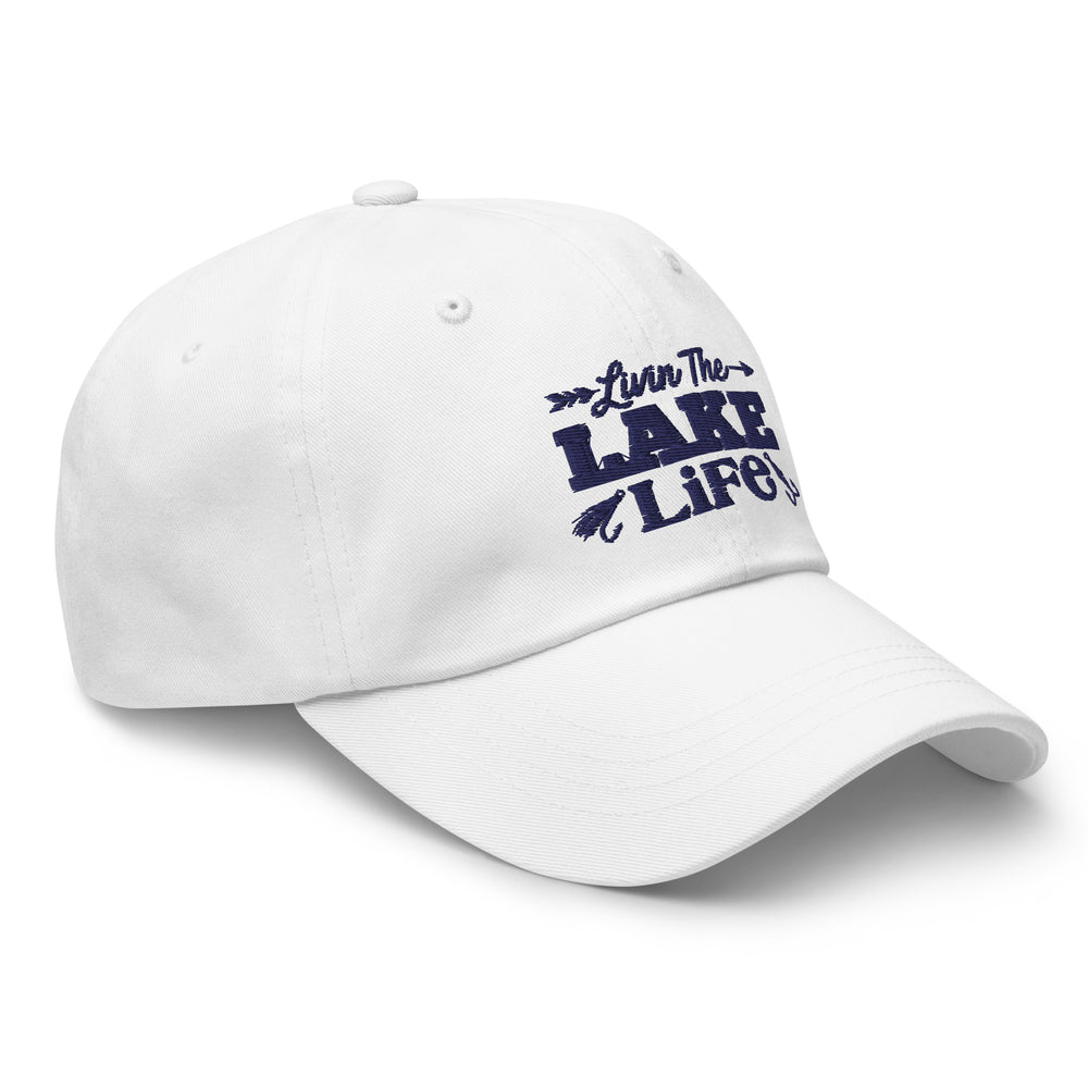 Livin the Lake Life Dad Hat