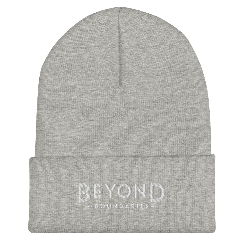 BB Embroidered Cuffed Beanie