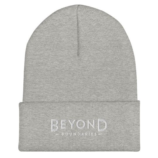 BB Embroidered Cuffed Beanie