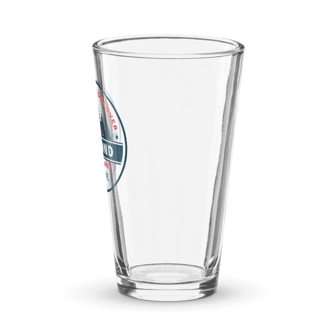 American Explorer Pint Glass