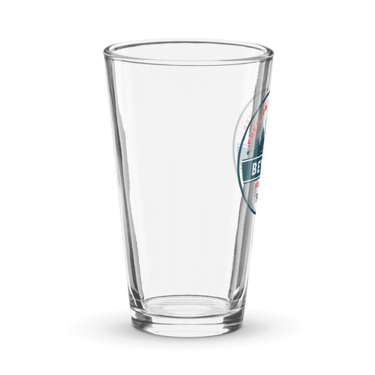 American Explorer Pint Glass