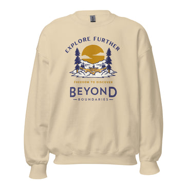 Explore Further Sweatshirt