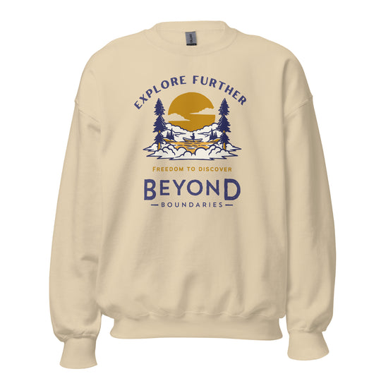 Explore Further Sweatshirt