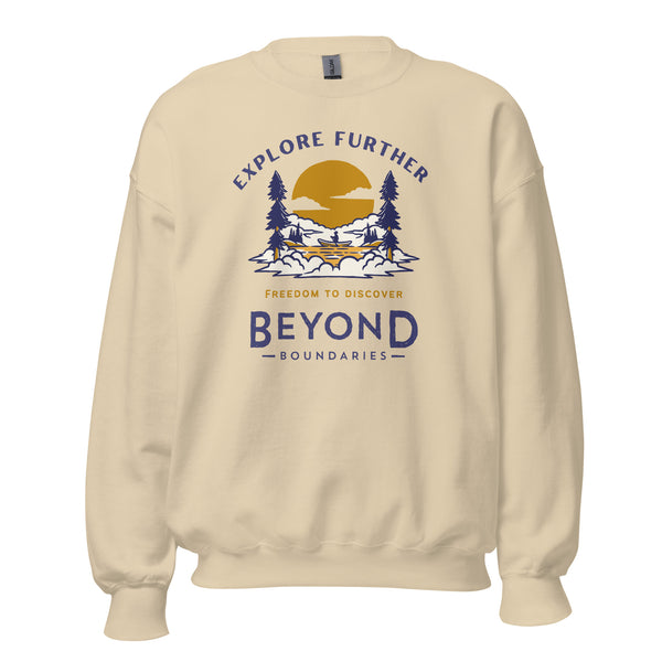 Explore Further Sweatshirt